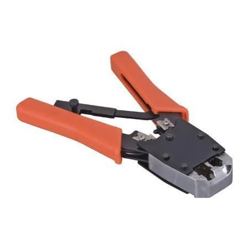 Alicate Crimpar HYX RJ11/RJ12/RJ45 c/Catraca W ATC01 - PN # 51919