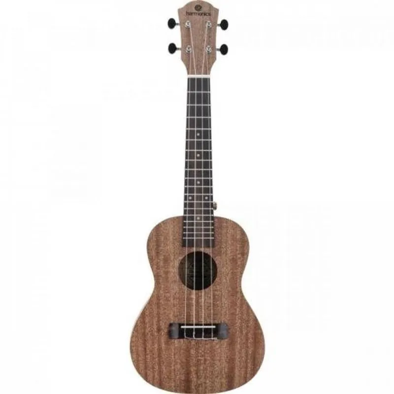 Ukulele Harmonics UK-20 Acústico Concert 23'' Natural