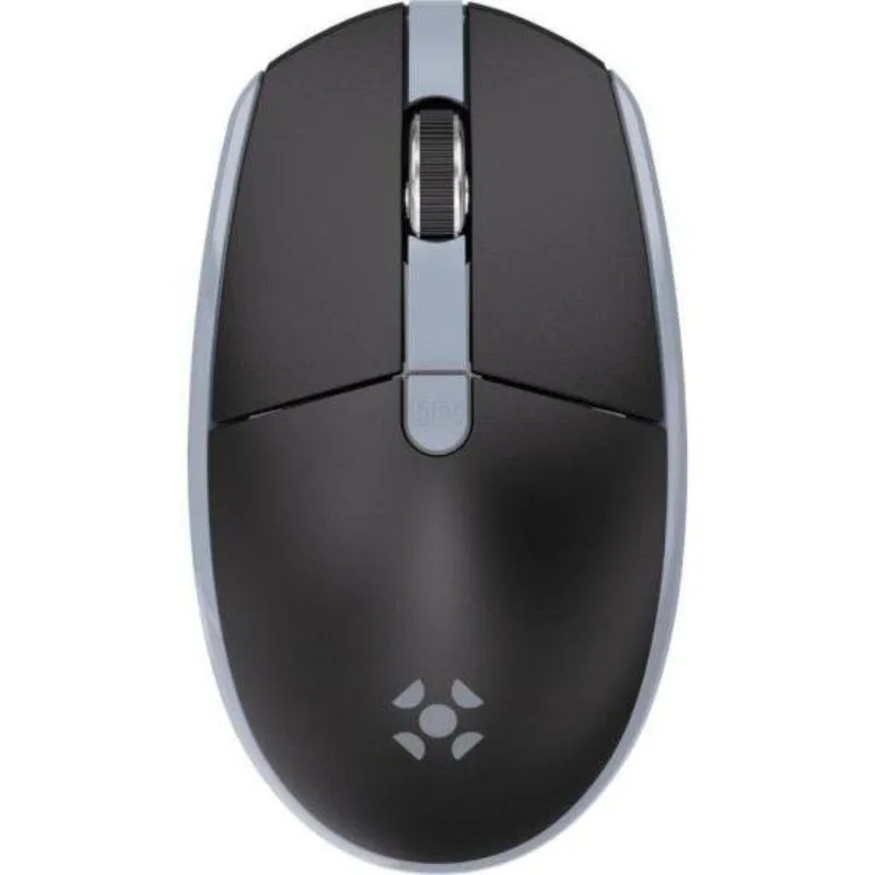 Mouse sem Fio Mw11 Office Wireless 1600DPI Ergonômico Fortrek