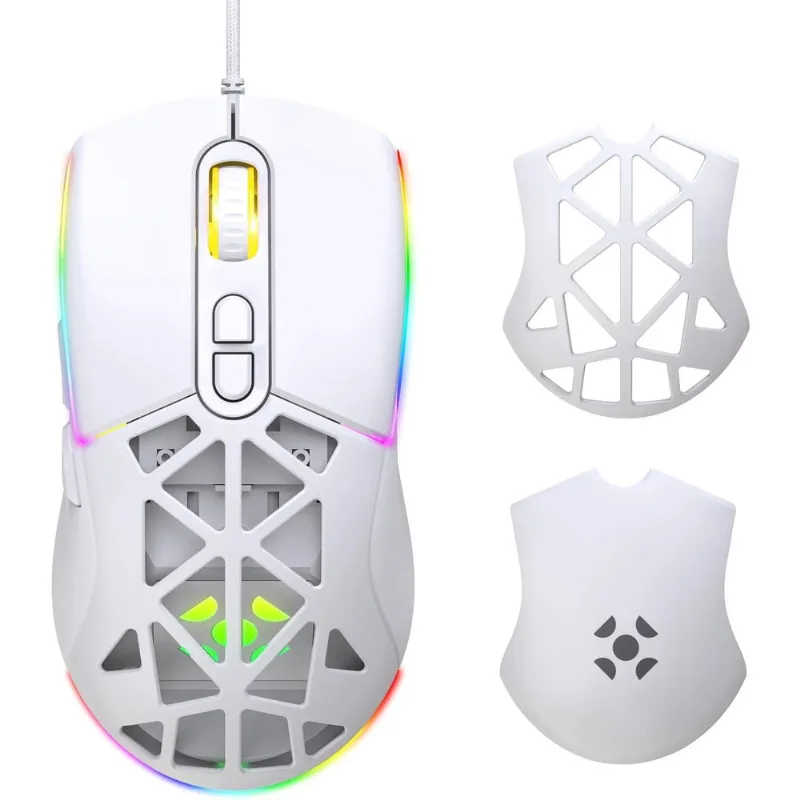 Mouse Gamer com Fio Fortrek