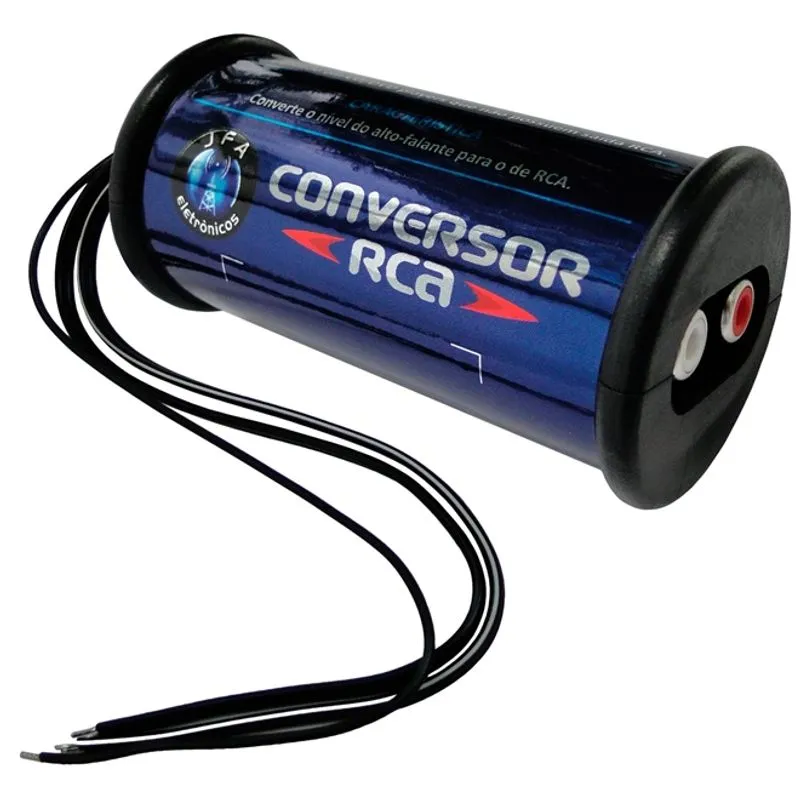 Conversor + Filtro Rca Jfac-Frcasr Jfa Eletrônicos