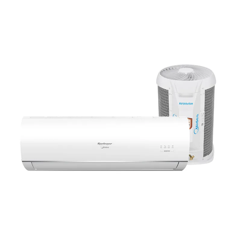 Ar Condicionado Split Hi Wall Inverter Springer Midea AirVolution 22000 BTU/h Frio 42MACT22S5 - 220 Volts