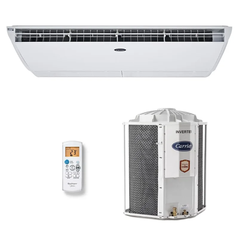 Ar-Condicionado Split Teto Inverter Carrier Xpower 47.000 BTUs Só Frio 220V Monofásico
