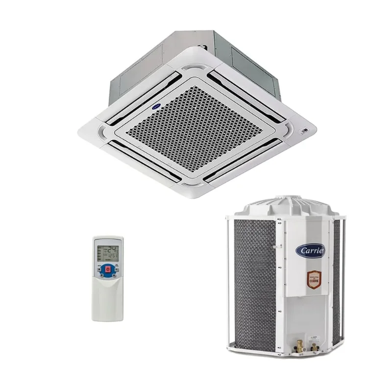 Ar-Condicionado Split Cassete 4 Vias Inverter Carrier 36.000 BTUs Só Frio 220V Monofásico