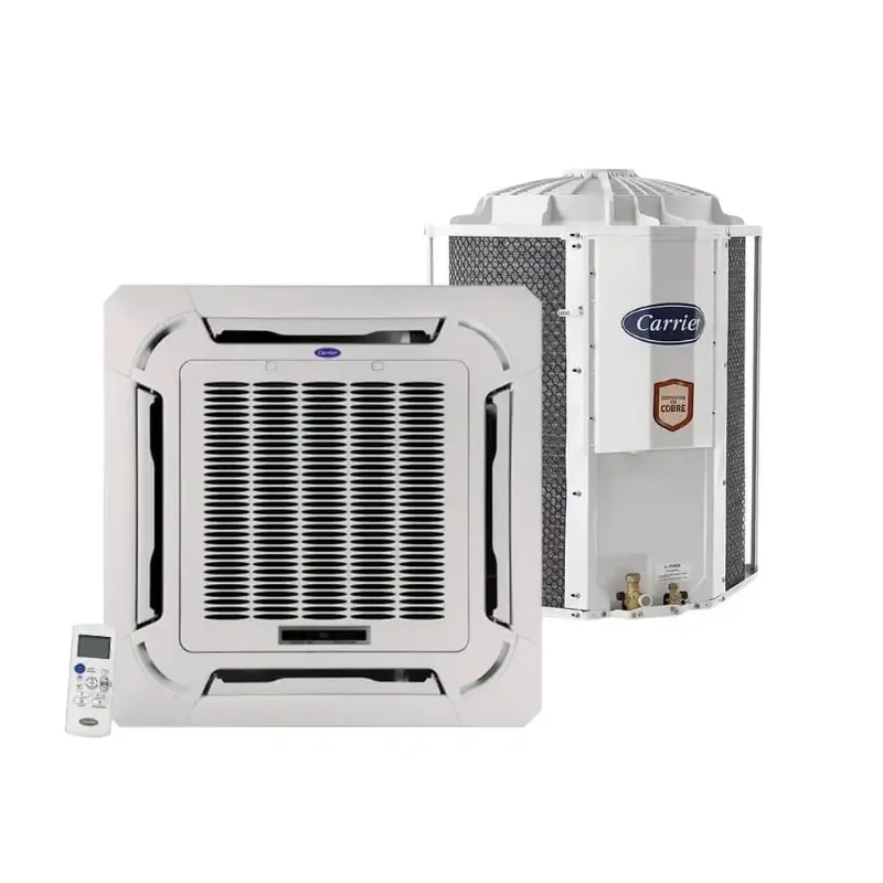 Ar Condicionado Split Cassete Inverter Carrier 57000 BTU/h Frio Monofásico 40KVQB60C5 – 220 Volts