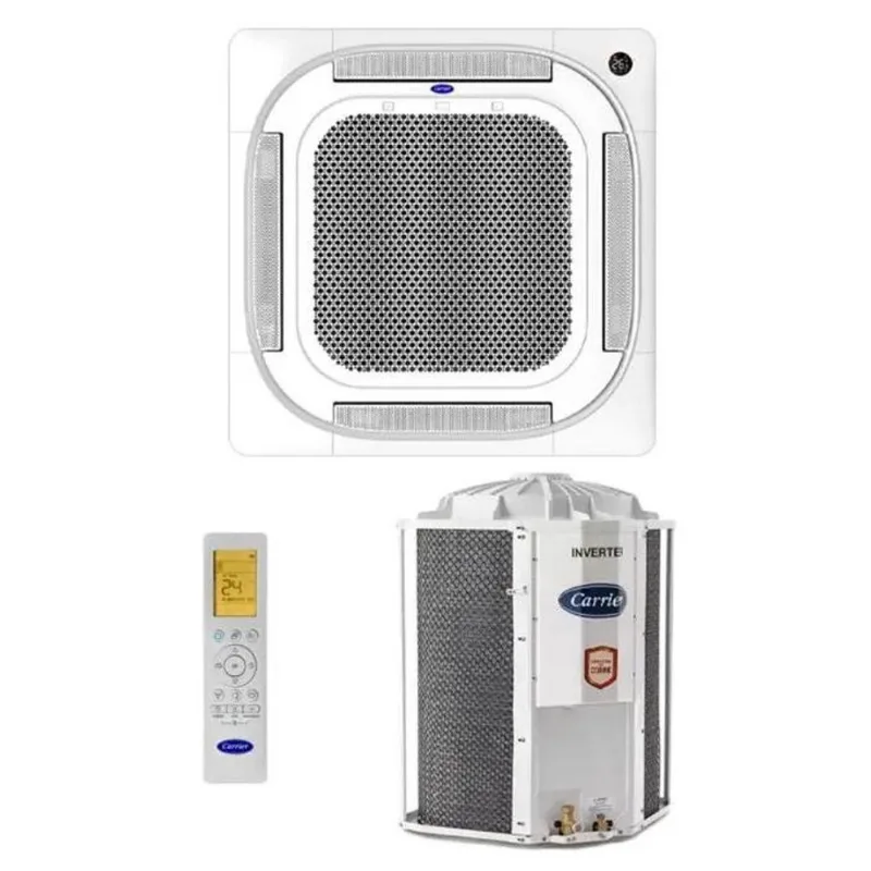 Ar Condicionado Inverter Cassete Carrier 30000 Btus Frio 220V Mono
