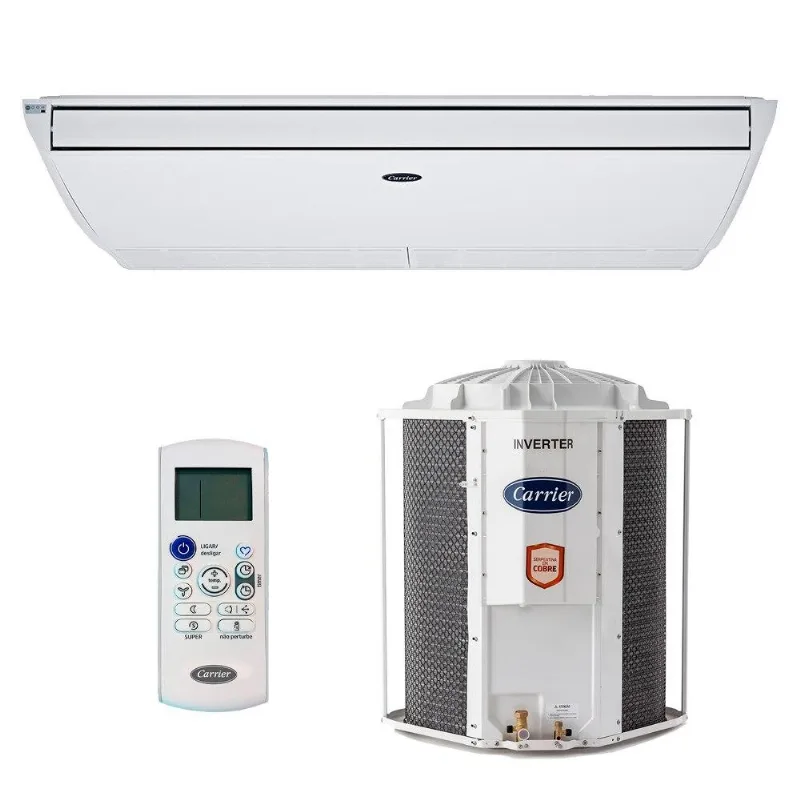 Ar-Condicionado Split Inverter Teto 47000 BTUs Carrier Xpower Connect Só Frio 42ZQVC48C5/338CCVB48515MC 220V