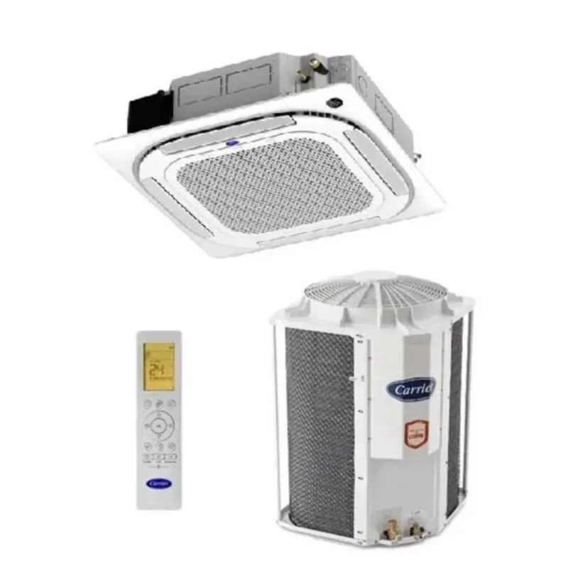 Ar Condicionado Inverter Cassete Carrier 30000 Btus Quente/Frio 220V Mono