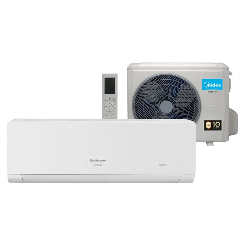 Ar Condicionado Split Hi Wall Inverter Springer Midea 18000 Btus Frio Xtreme Save Connect C 220v