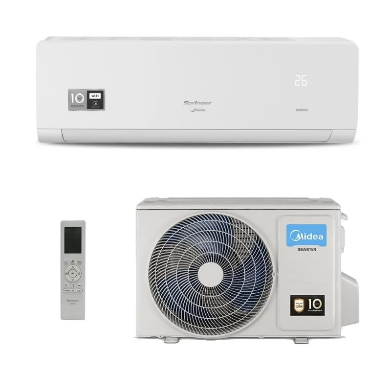 Ar-Condicionado Split HW Inverter Springer Midea Xtreme Save Connect C 18.000 BTUs Quente/Frio 220V