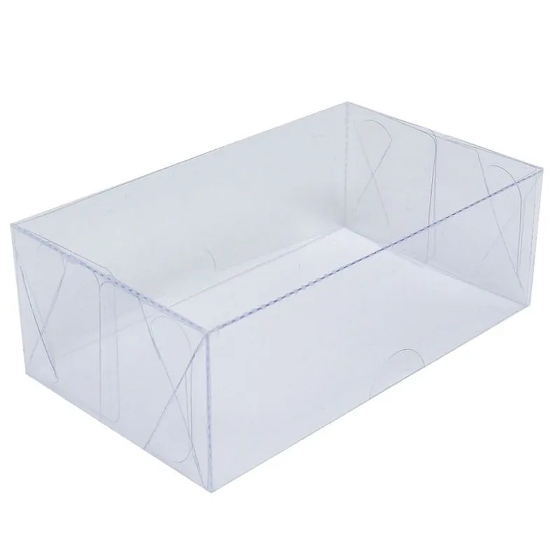 Caixa PVC Retangular N°1 10x6x3,5cm com 10 un YINPACK