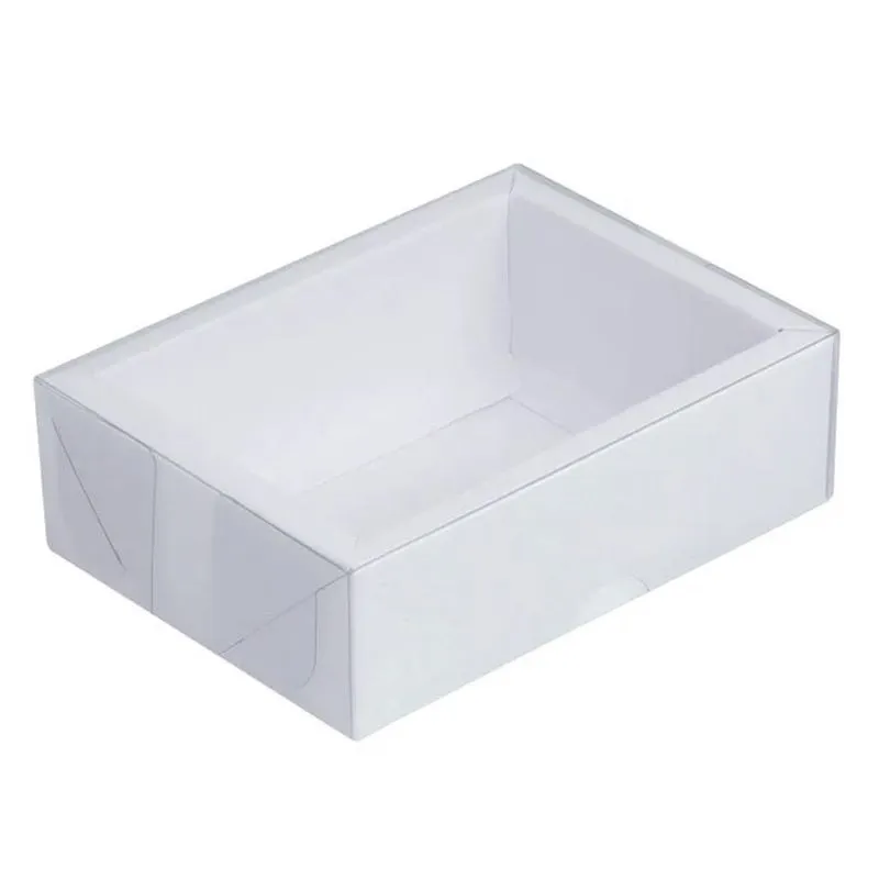 Caixa Moldura Retangular Branca N1 11,5x8x4cm - Yinpack