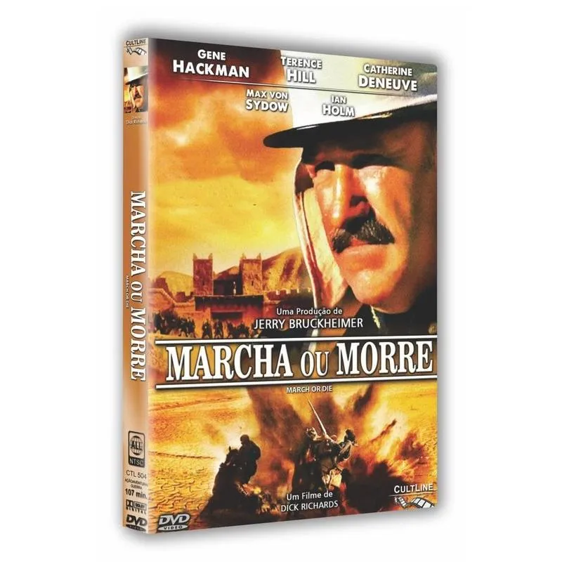 DVD Marcha ou Morre