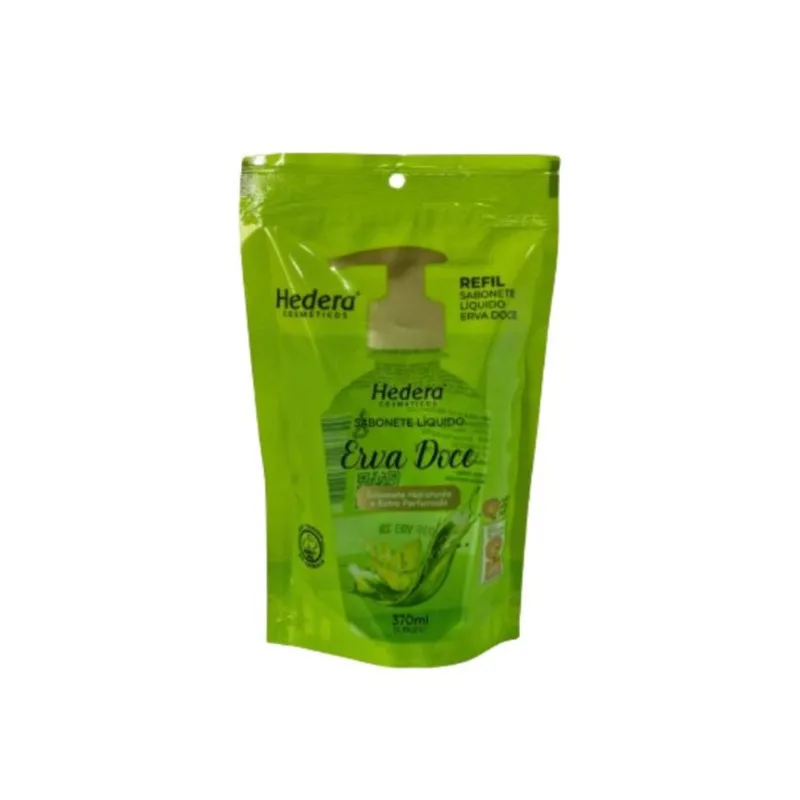 Refil Sabonete Líquido Hedera Erva Doce 200ml SAB LIQ HEDERA 200ML RFL ERVA DOCE