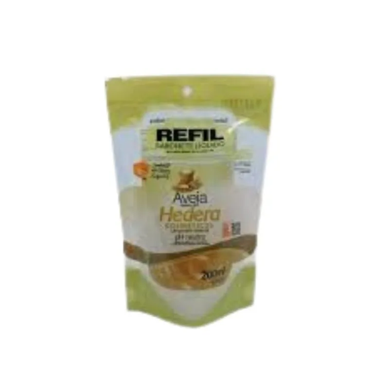 Refil Sabonete Líquido Hedera Aveia 200ml SAB LIQ HEDERA 200ML RFL AVEIA