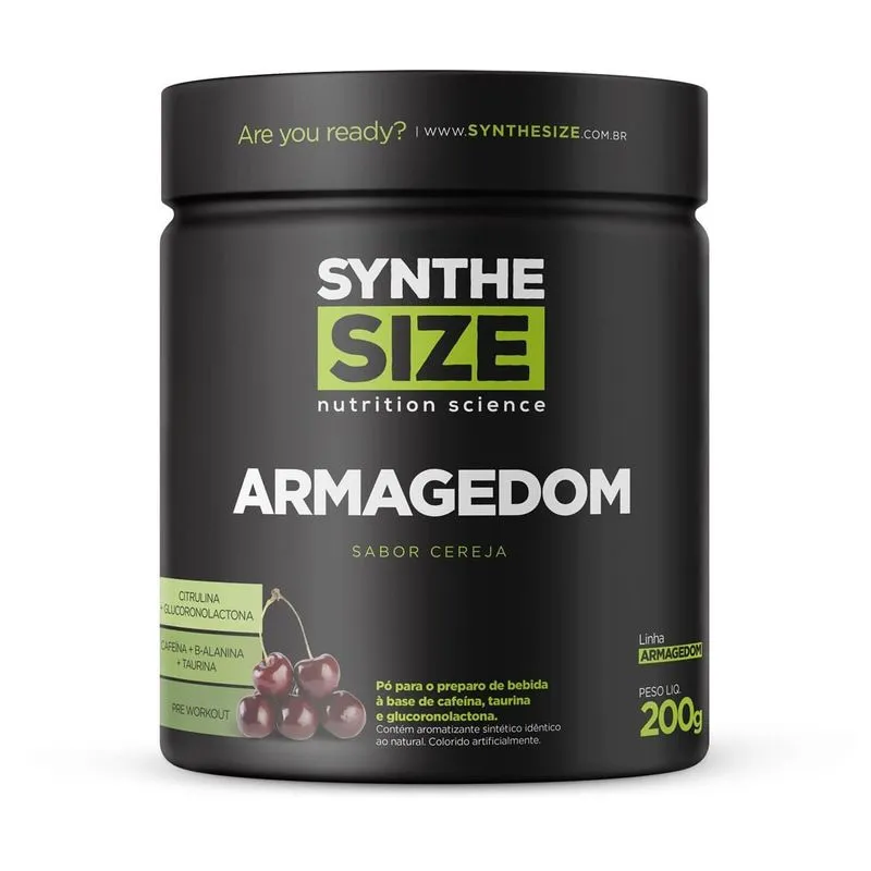 Armagedom - 200g Cereja - Synthesize