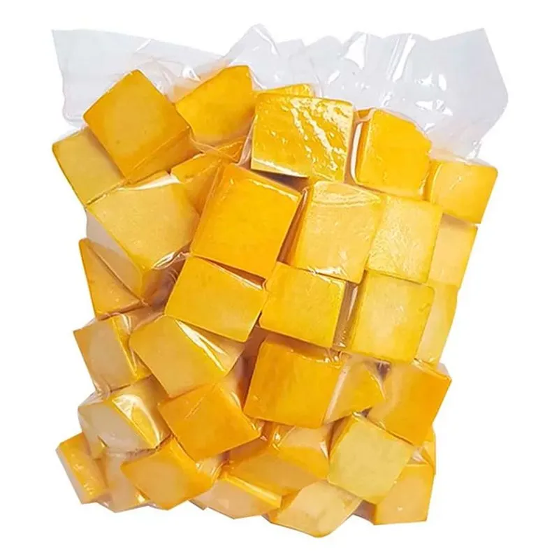 ABOBORA DEGUST EM CUBOS 500G