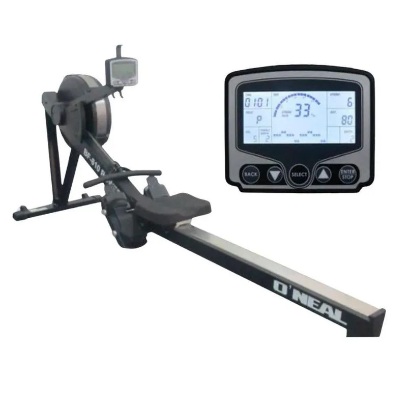 Remo Profissional Air Cross Dobrável Até 135kg Com Bluetooth