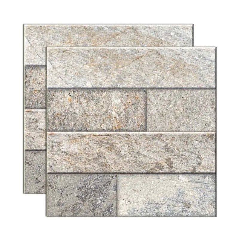 Piso Madeira com granilha HD 50x50cm Incefra