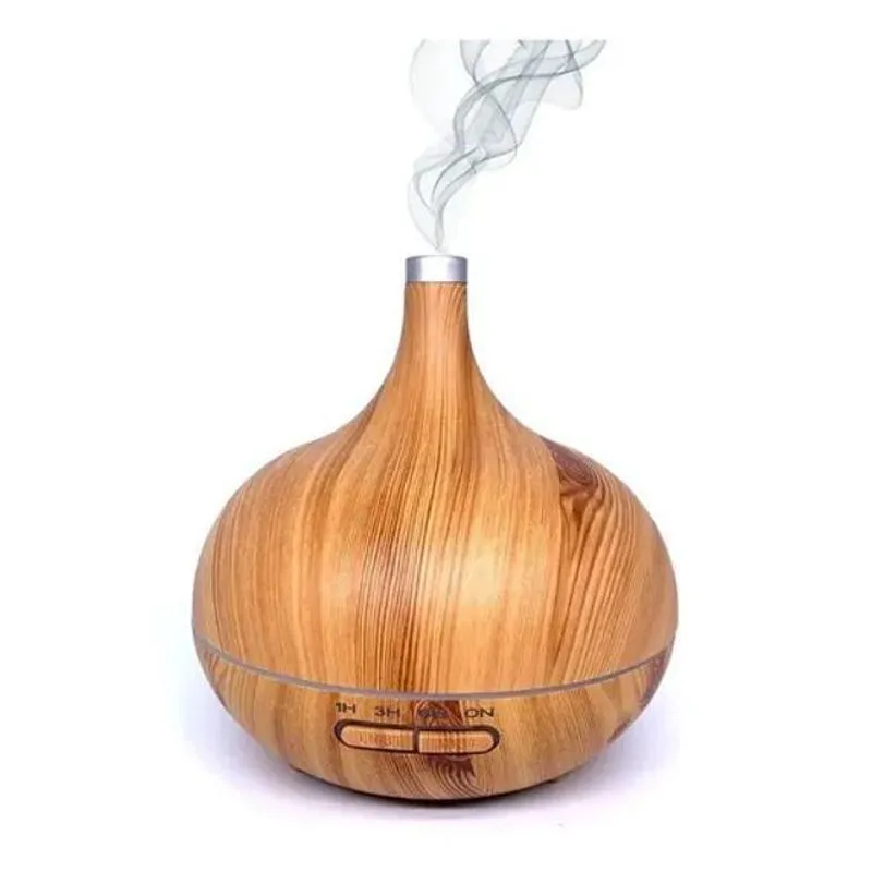 Aromatizador De Ambiente Difusor Umidificador Led Colorido