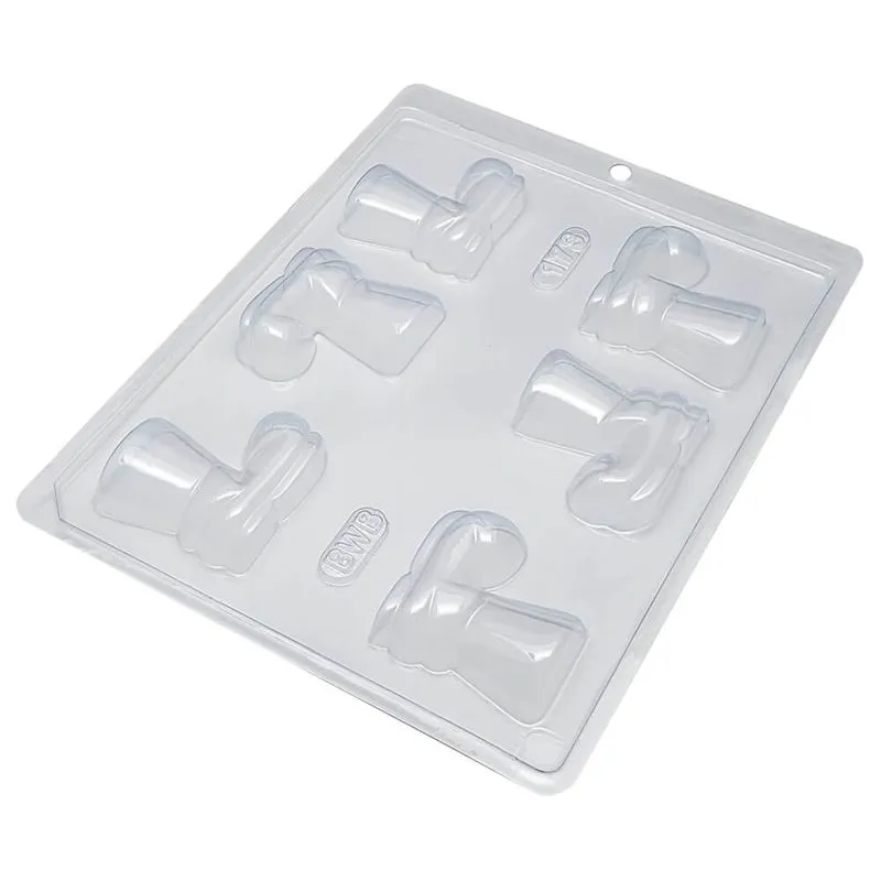Forma PVC Bota Média Natal - BWB