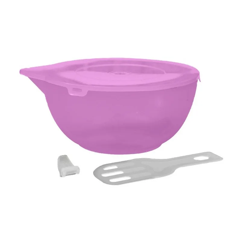 Derretedeira Prática Para Chocolate 2 Litros Rosa Bwb
