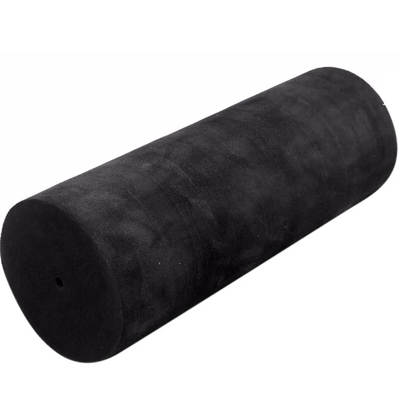 Rolo de EVA Kallango Fit 15 x 40 cm Pilates Yoga Reabilitação Preto