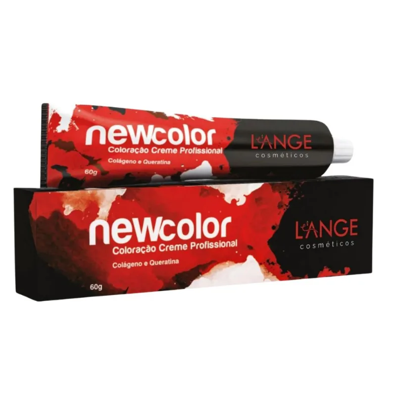 Coloração Newcolor 7.66 Louro Médio Vermelho Intenso 60g