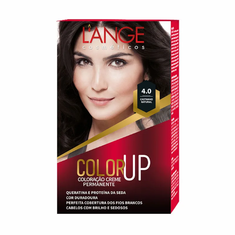 Coloração Kit Color Up 4.0 Castanho Natural
