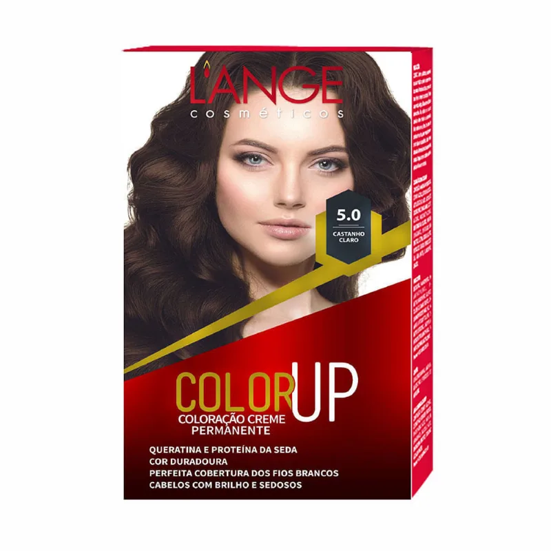 Coloração Kit Color Up 5.0 Castanho Claro