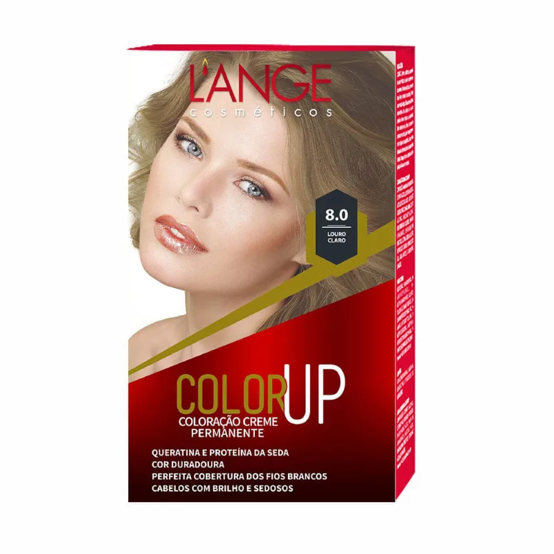Coloração Kit Color Up 8.0 Louro Claro