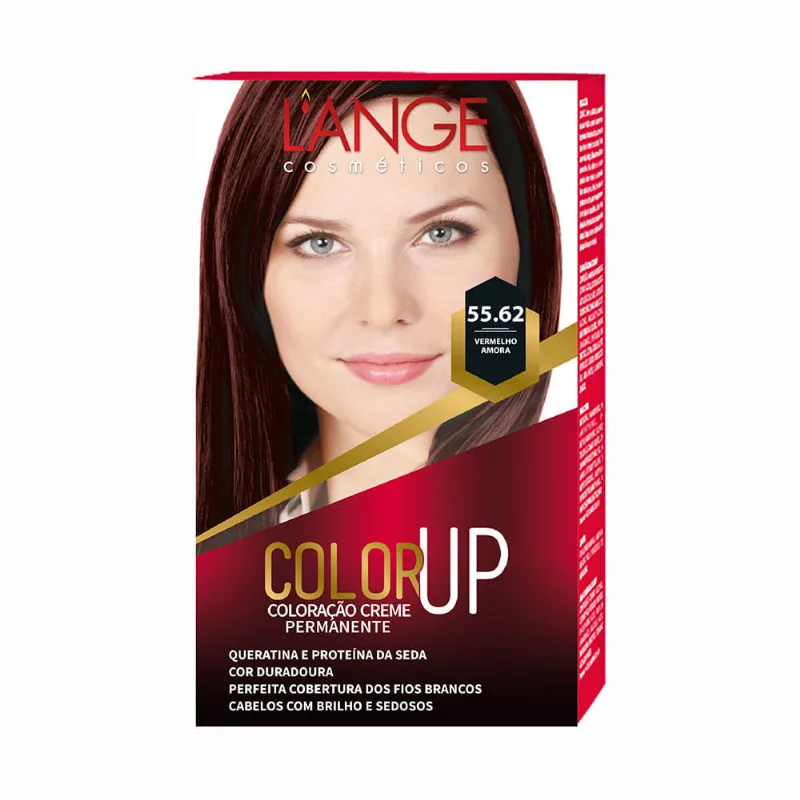 Coloração Kit Color Up 55.62 Vermelho Amora