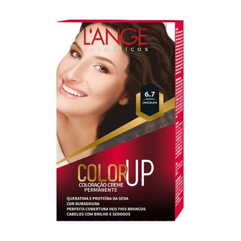Coloração Kit Color Up 6.7 Chocolate