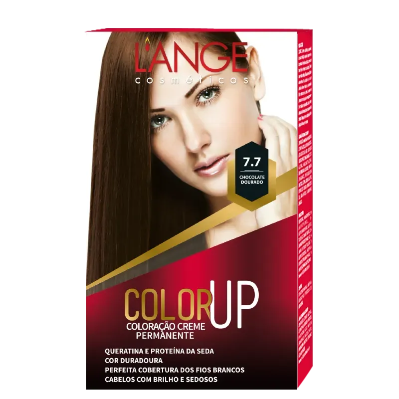 Coloração Kit Color Up 7.7 Chocolate Dourado