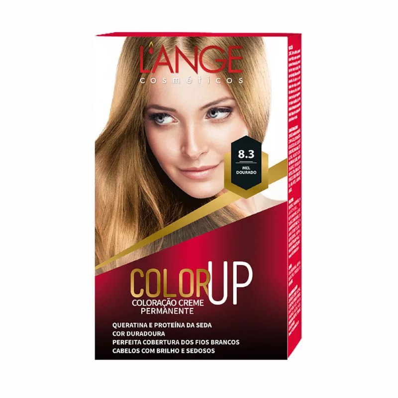 Coloração Kit Color Up 8.3 Mel Dourado