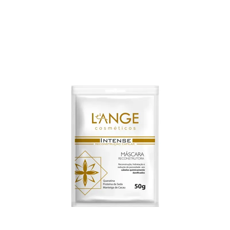 Sache Máscara Le Ange Reconstrução Capilar 50g