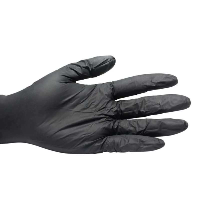 Luva Latex Mitanni Black Tam P
