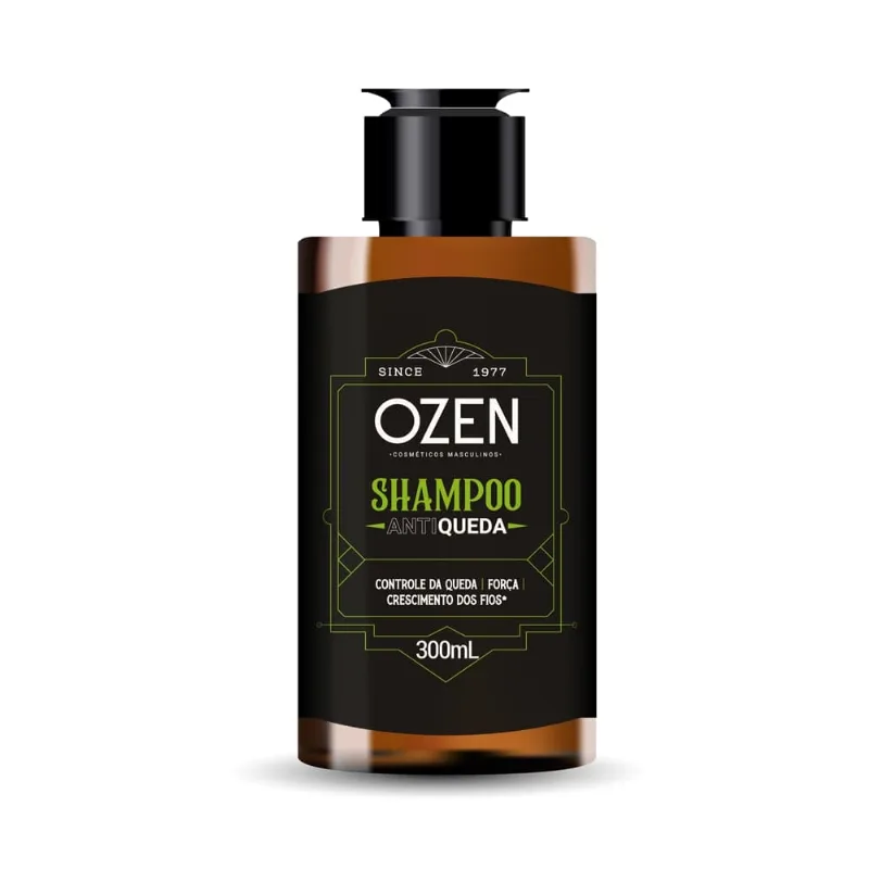 Shampoo Antiqueda Ozen 300ml