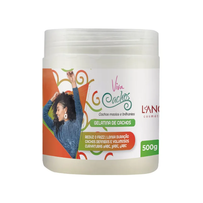 Gelatina De Cachos Le Ange Viva Cachos 500g
