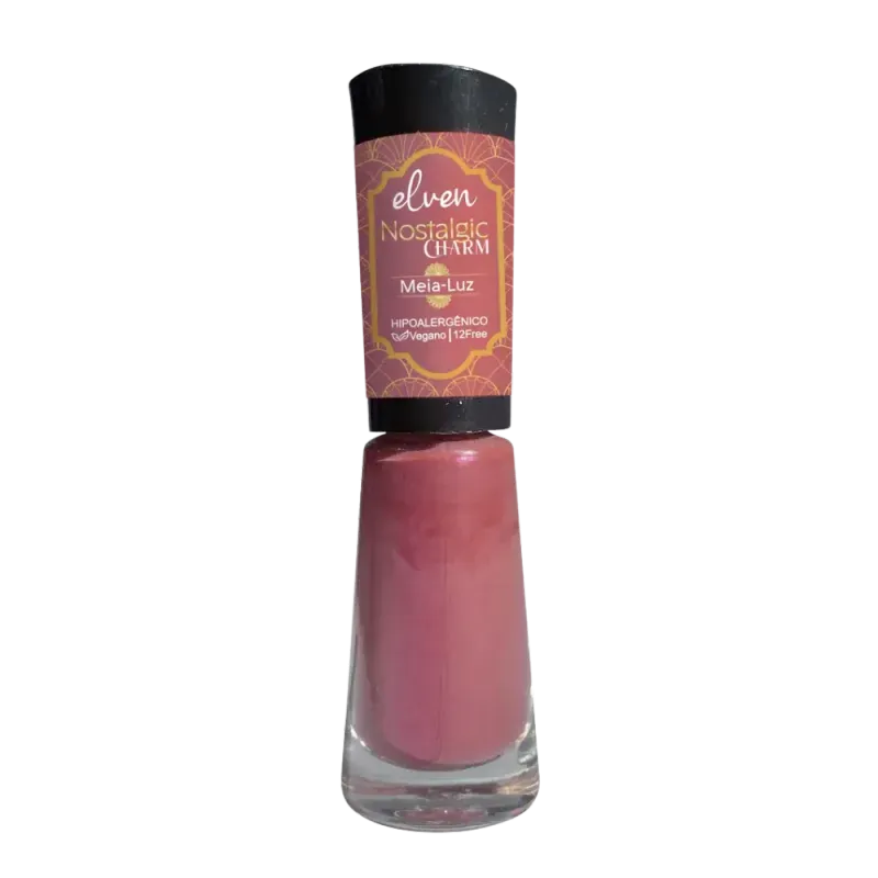 Esmalte Elven Básico Cintilante Nostalgic Charm Meia-Luz 6,5ml Esmalte Elven Básico Nostalgic Charm Meia-Luz 6,5ml