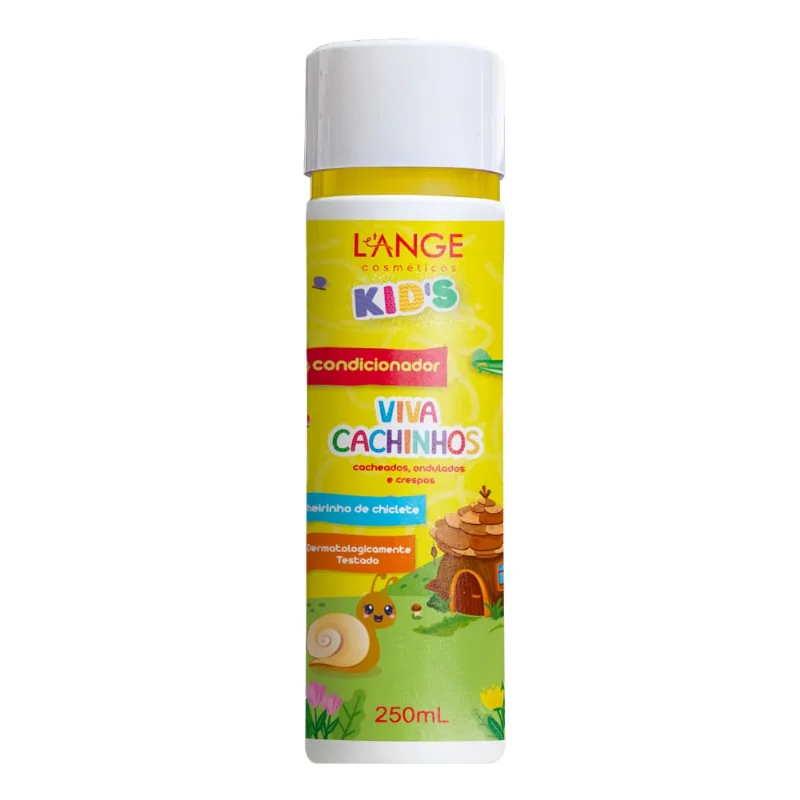 Condicionador Le Ange Kids Viva Cachinhos 250ml
