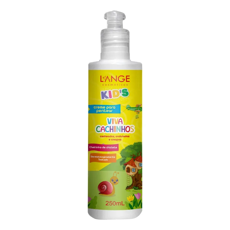 Creme De Pentear Le Ange Kids Viva Cachinhos 250ml