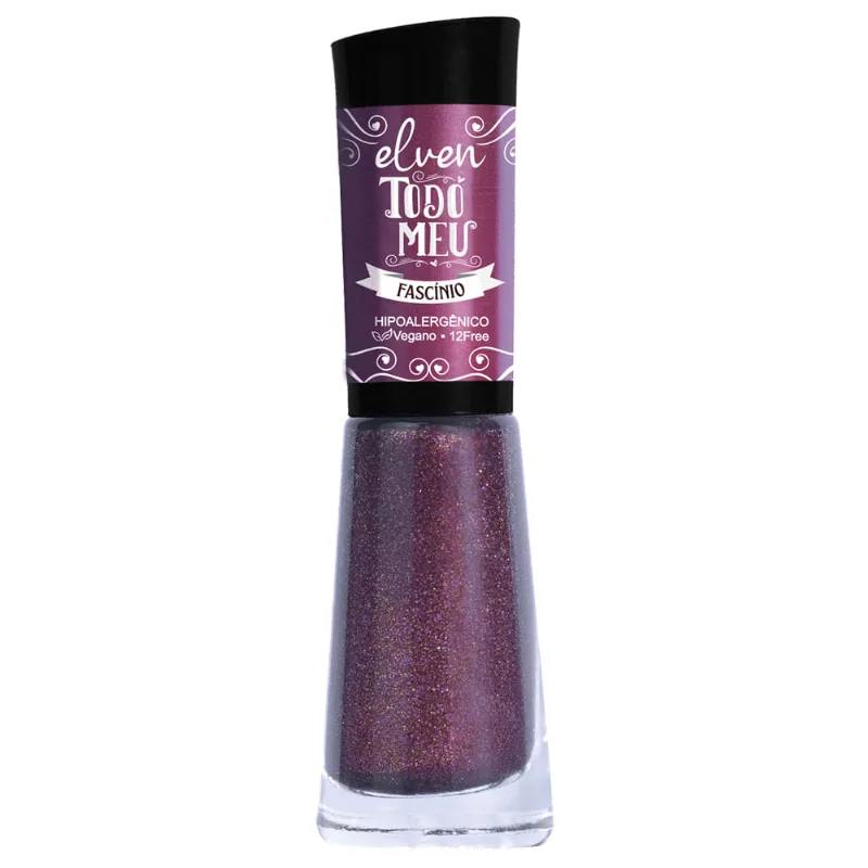 Esmalte Elven Básico Glitter Todo Meu Fascínio