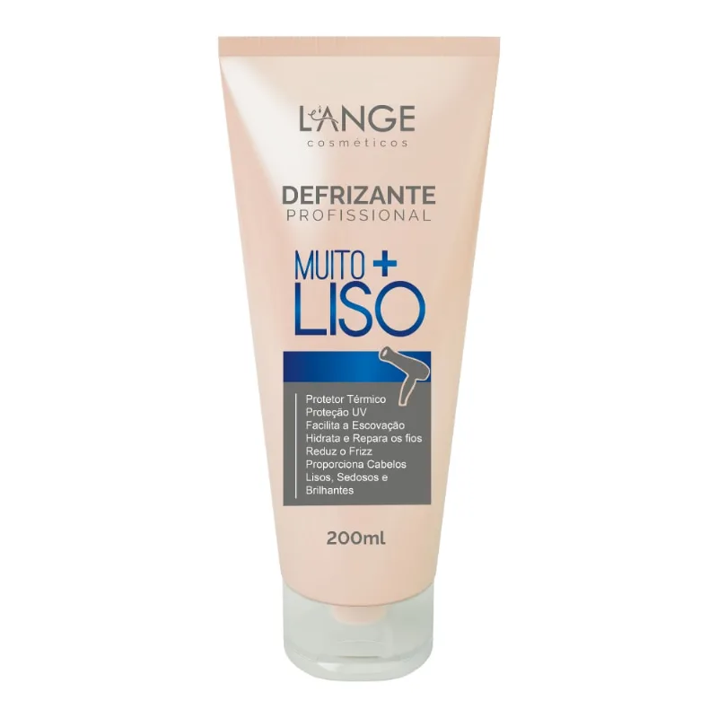 Defrizante Le Ange Muito Mais Liso 200ml