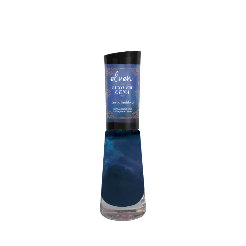 Esmalte Elven Básico Cintilante Luxo em Cena Luz de Bastidores
