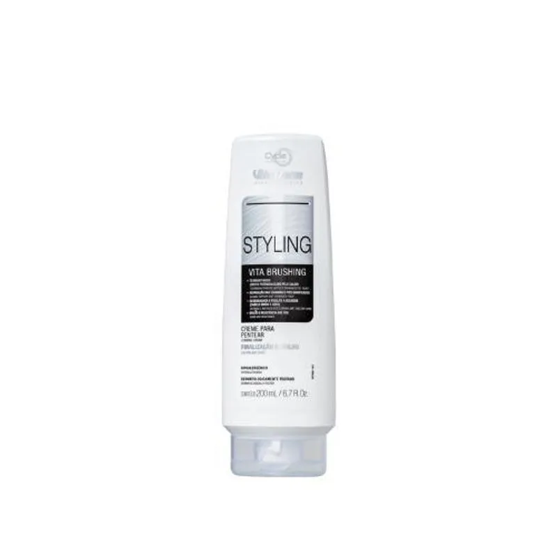 Creme Para Pentear Vita Brushing 200g Vita Derm