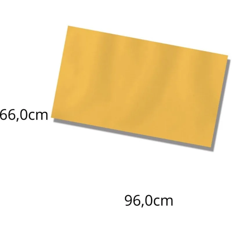 Papel KRAFT Folha 66X96CM 80G Ouro