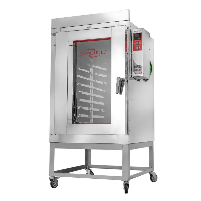 Forno Turbo Elétrico Spolu Trabor 10 Esteiras 18.000w Trifásico 380v