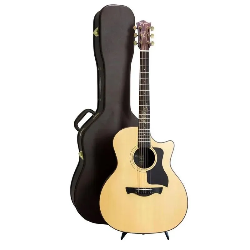 Violao Tagima m. Jumbo Elegance Cut. Aco T Spruce s. b/s