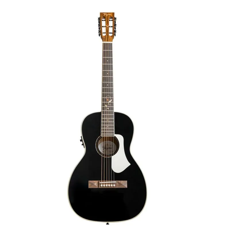 Violão Eletroacústico Tagima Aço FS500 bk Parlor FS-500